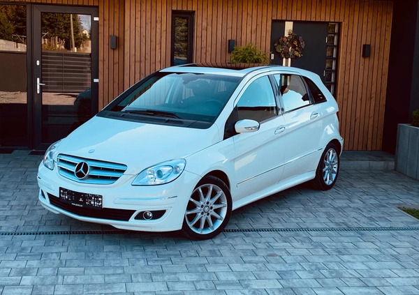 Mercedes-Benz Klasa B cena 23999 przebieg: 181000, rok produkcji 2008 z Kościerzyna małe 277